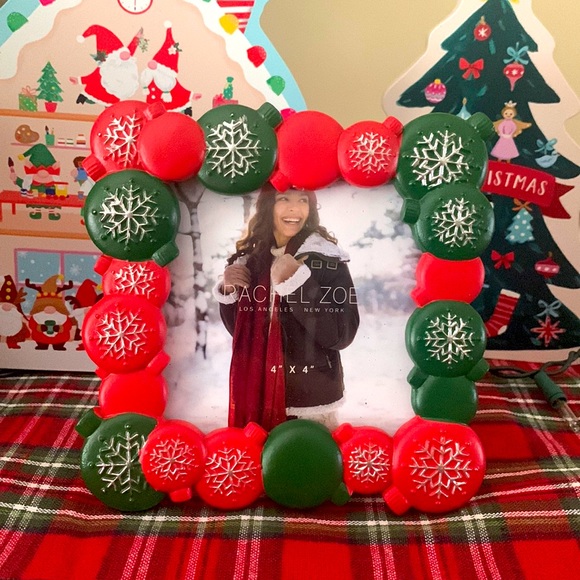 Rachel Zoe Other - 🌲 Rachel Zoe Ornament Border Photo Frame 🌲